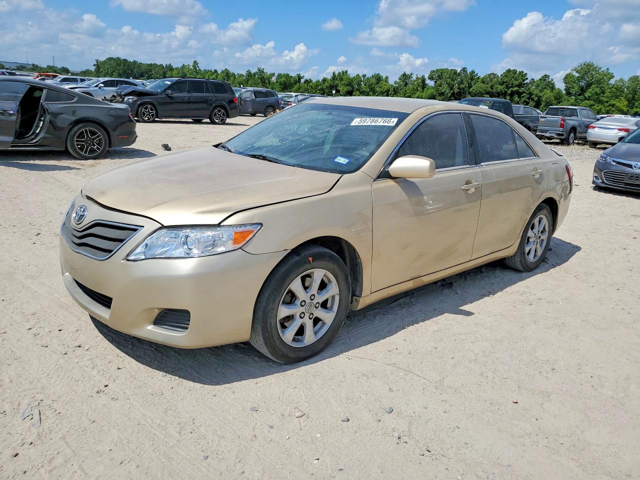 2011 TOYOTA CAMRY LE | 4T1BF3EK8BU199597 | UPCARS
