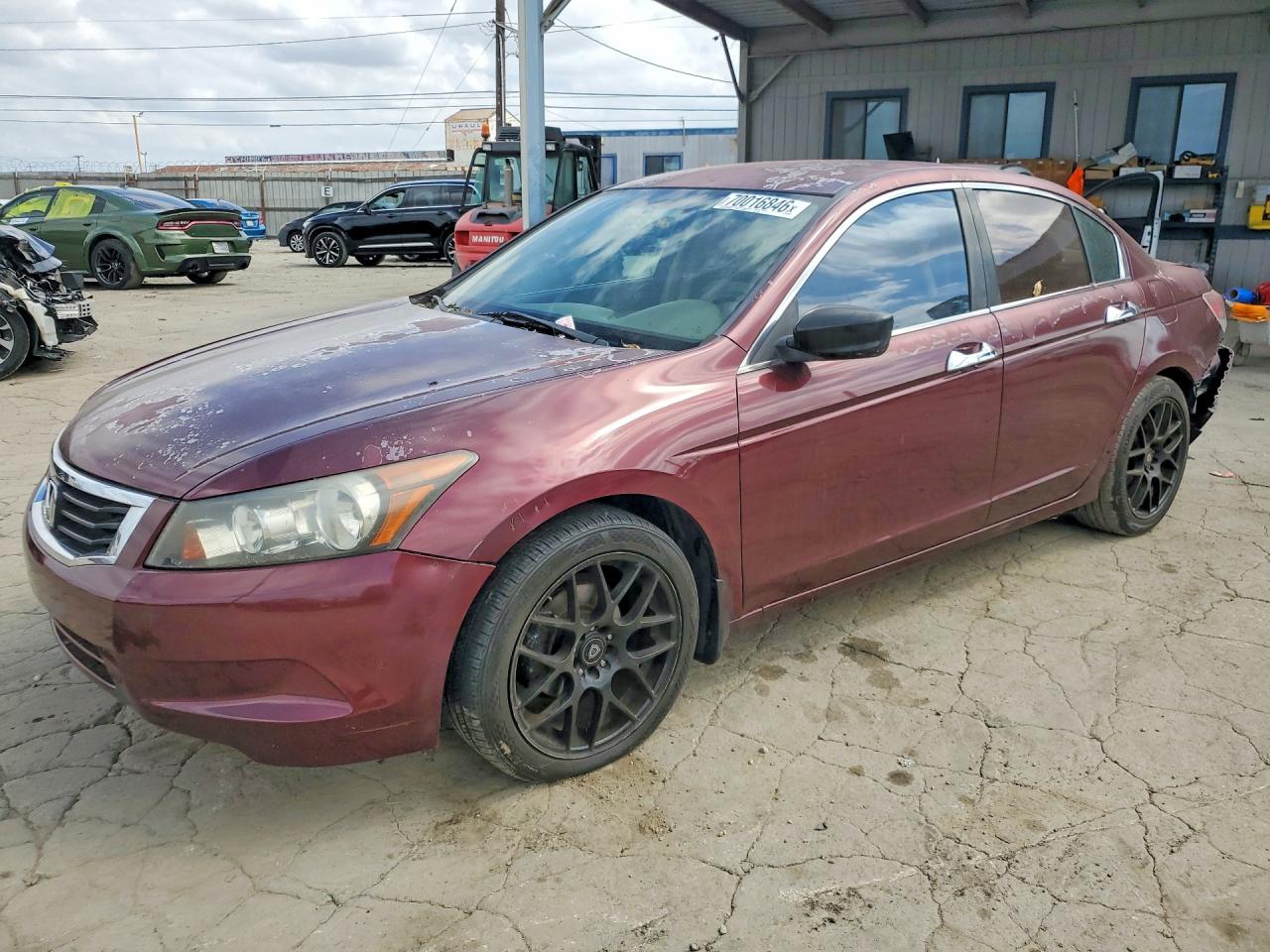 2010 HONDA ACCORD LX | 1HGCP2F32AA192461 | UPCARS