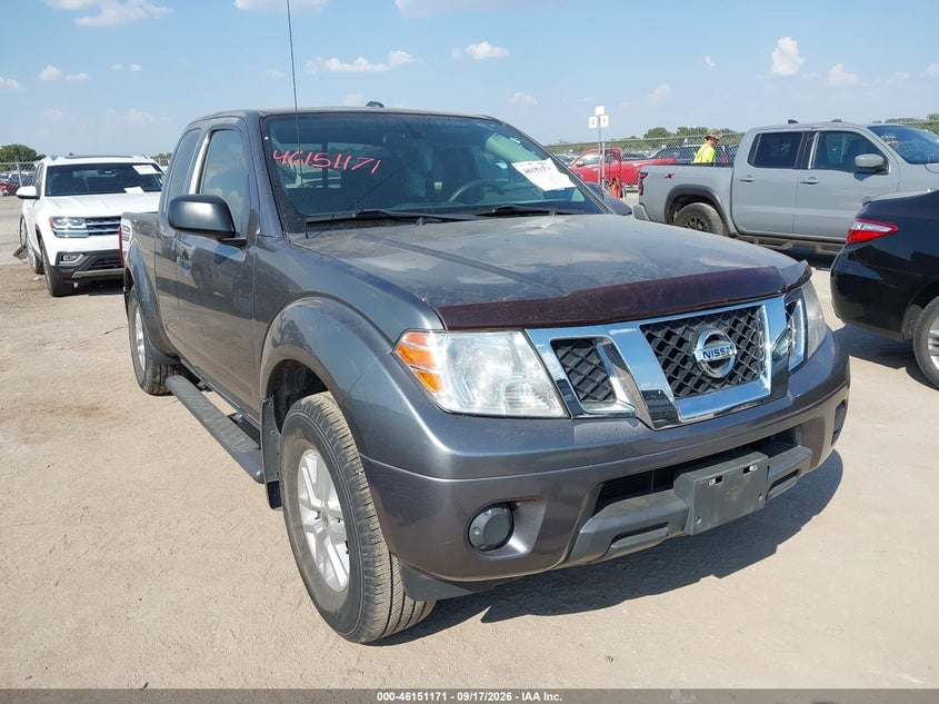 2017 NISSAN FRONTIER SV-I4 | 1N6BD0CT7HN741146 | UPCARS