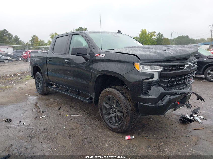 2026 CHEVROLET SILVERADO 1500 4WD  SHORT BED LT TRAIL BOSS | 3GCUKFED4TG350287 | UPCARS