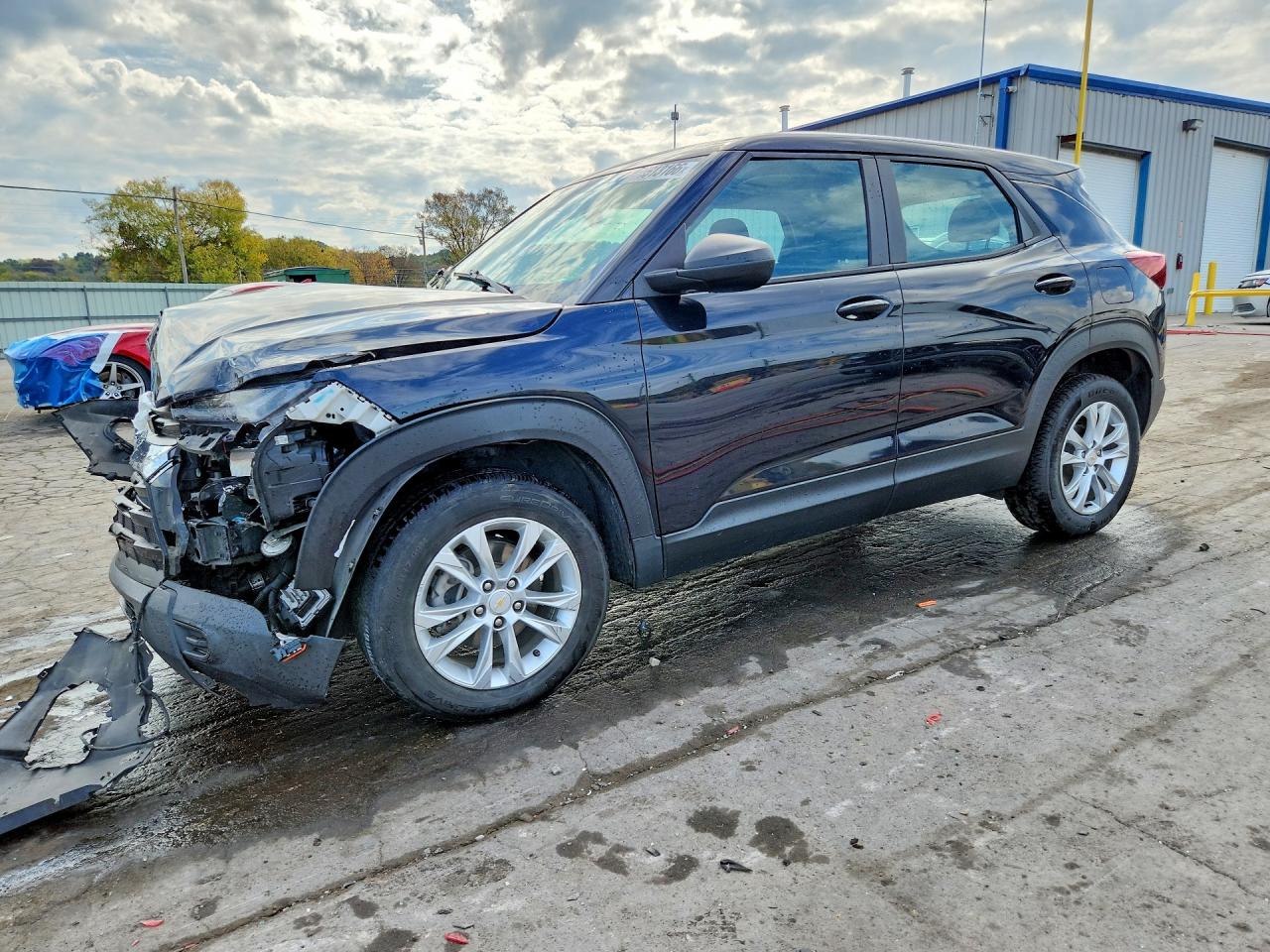 2021 CHEVROLET TRAILBLAZE LS | KL79MNSL3MB046428 | UPCARS