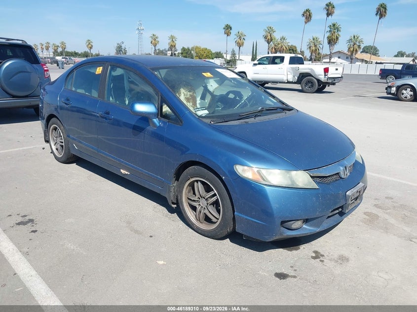 2010 HONDA CIVIC LX | 19XFA1F55AE052474 | UPCARS