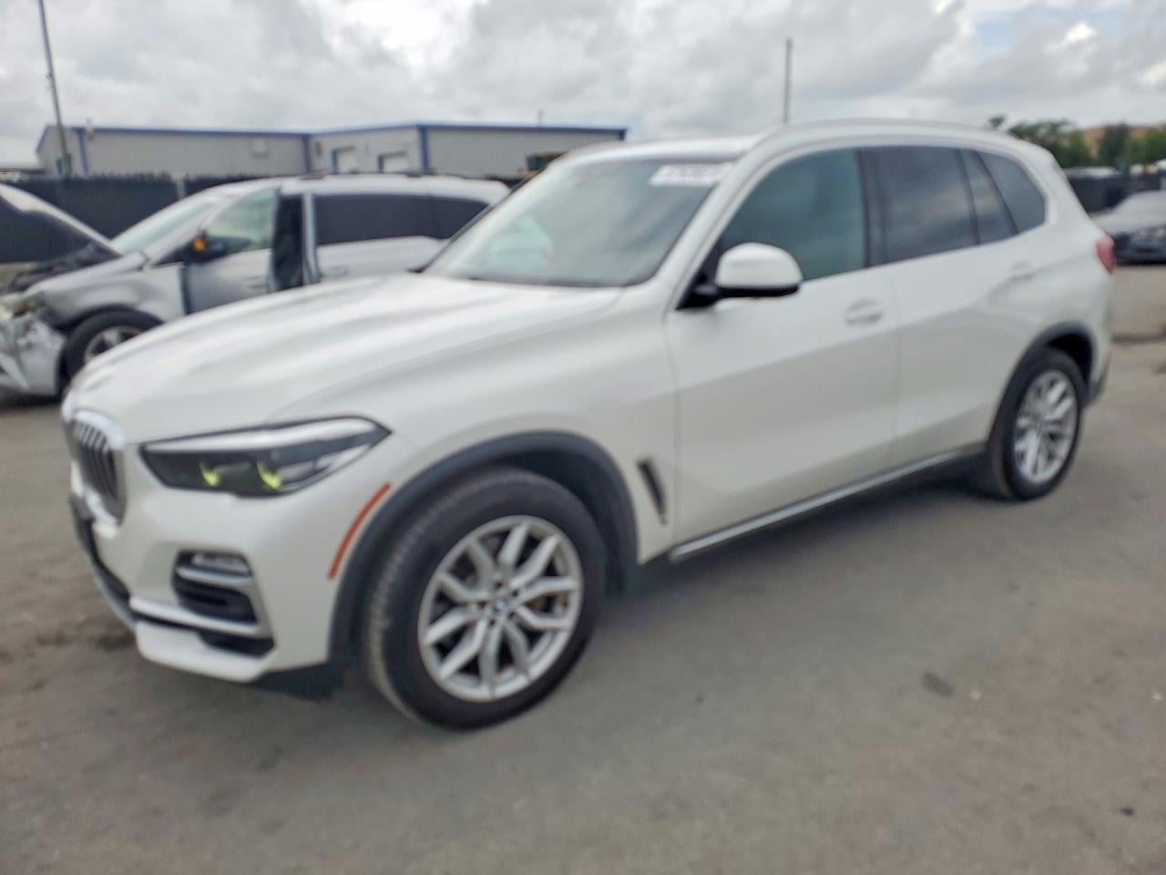 2019 BMW X5 XDRIVE40I | 5UXCR6C51KLL39430 | UPCARS