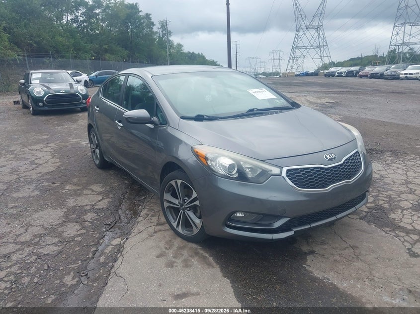 2016 KIA FORT EX | KNAFX4A88G5490747 | UPCARS
