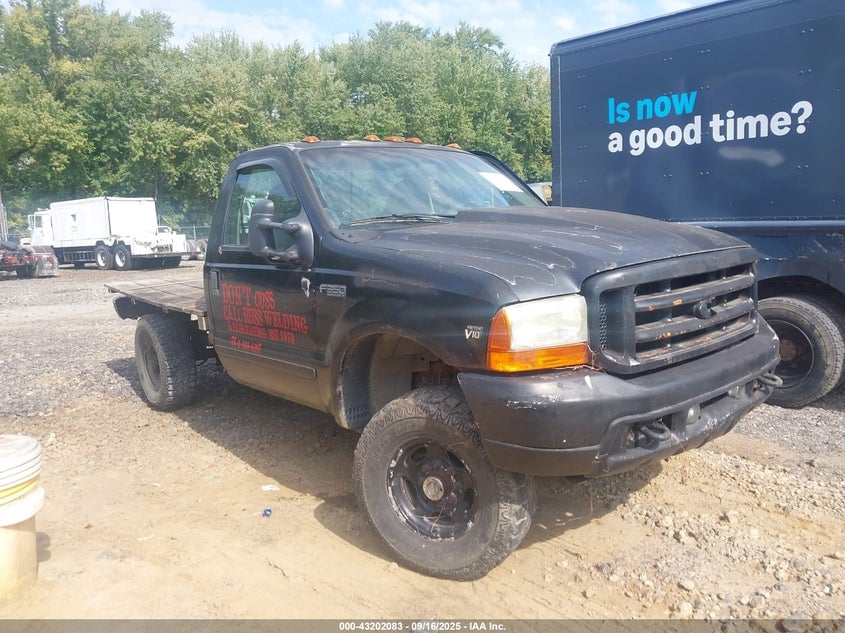 2001 FORD F-350 | 1FTSF31S11ED46457 | UPCARS