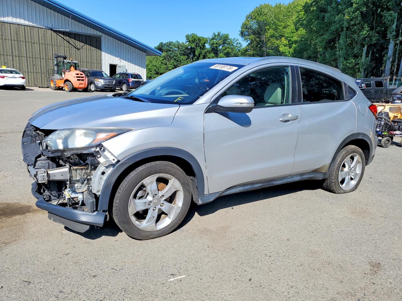 2016 HONDA HR-V EXL | 3CZRU6H76GM708710 | UPCARS