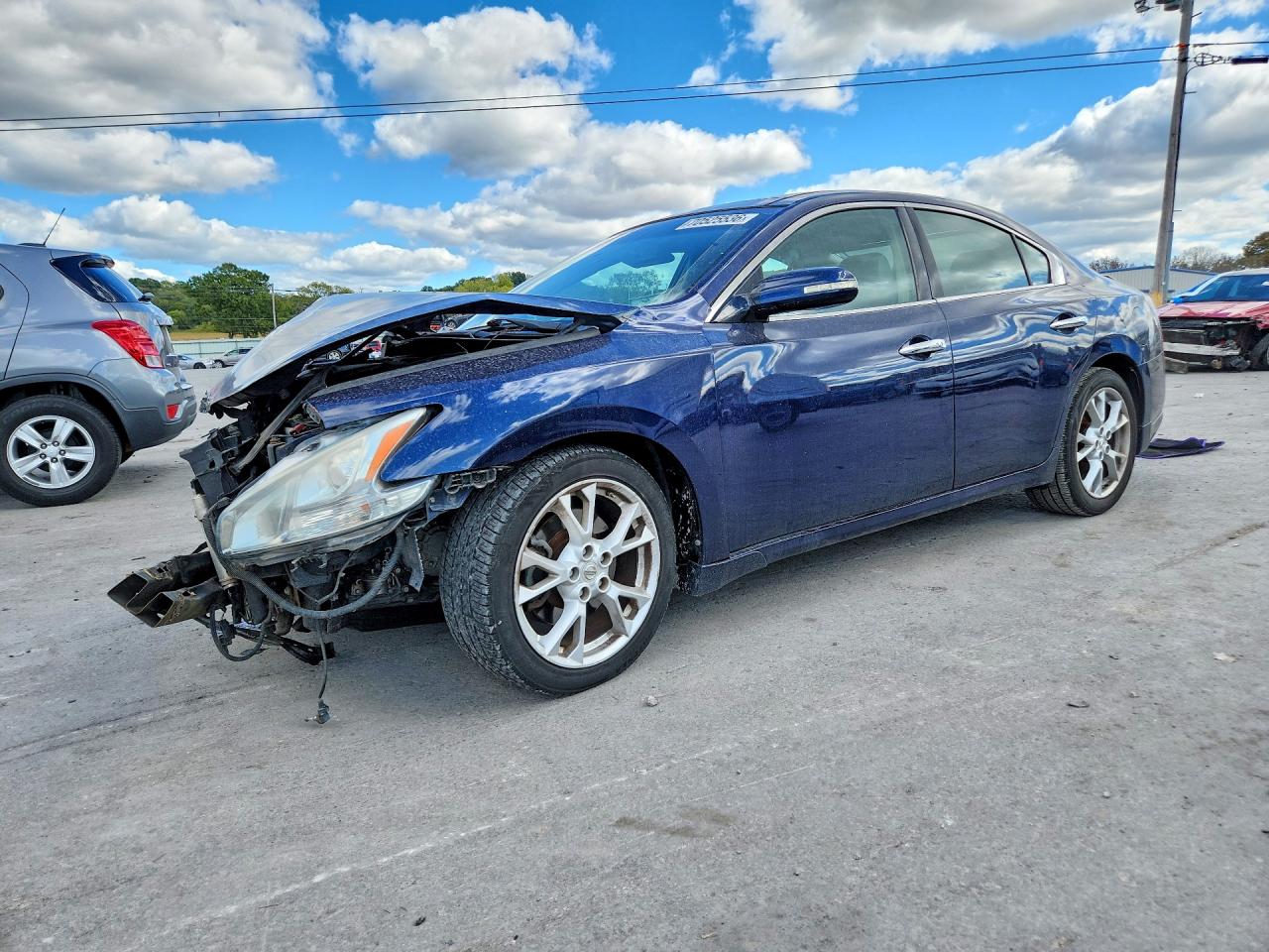 2014 NISSAN MAXIMA 3.5 SV | 1N4AA5AP3EC441305 | UPCARS