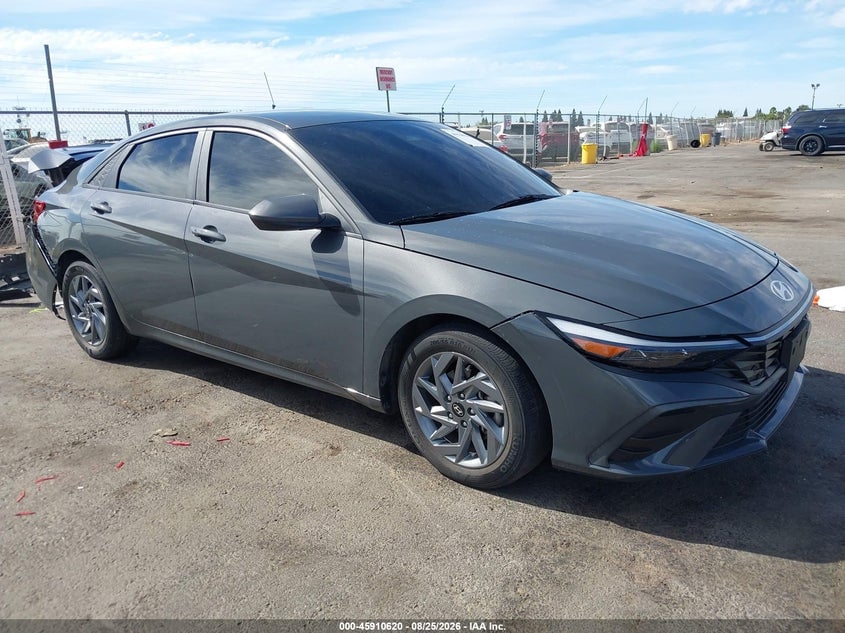 2024 HYUNDAI ELANTRA SEL | KMHLM4DG5RU730925 | UPCARS