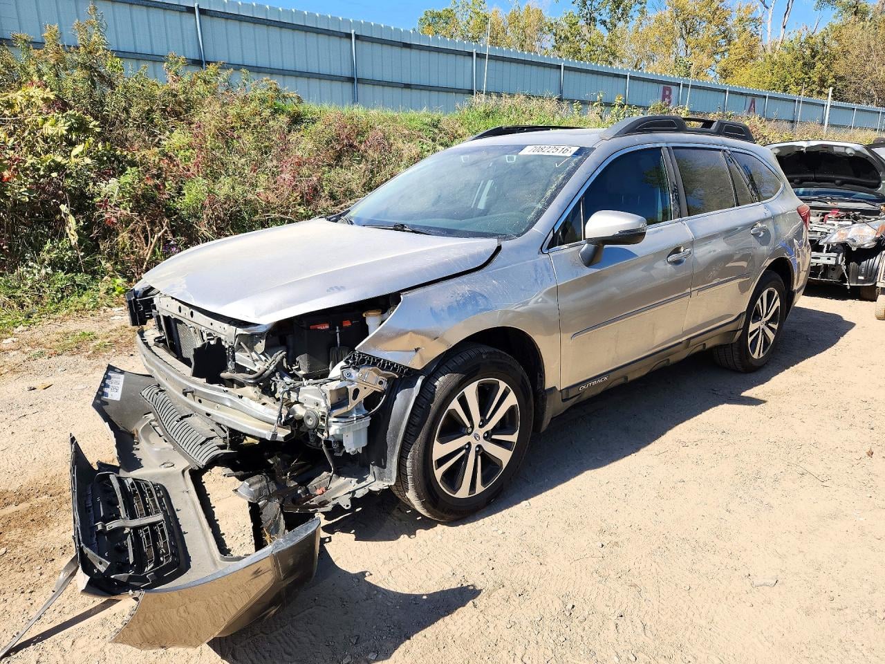 2018 SUBARU OUTBACK 3.6R LIMITED | 4S4BSENC2J3211621 | UPCARS