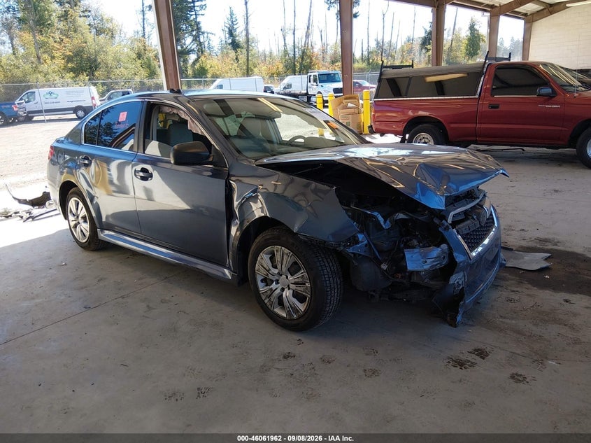 2013 SUBARU LEGACY 2.5I | 4S3BMBA60D3023486 | UPCARS
