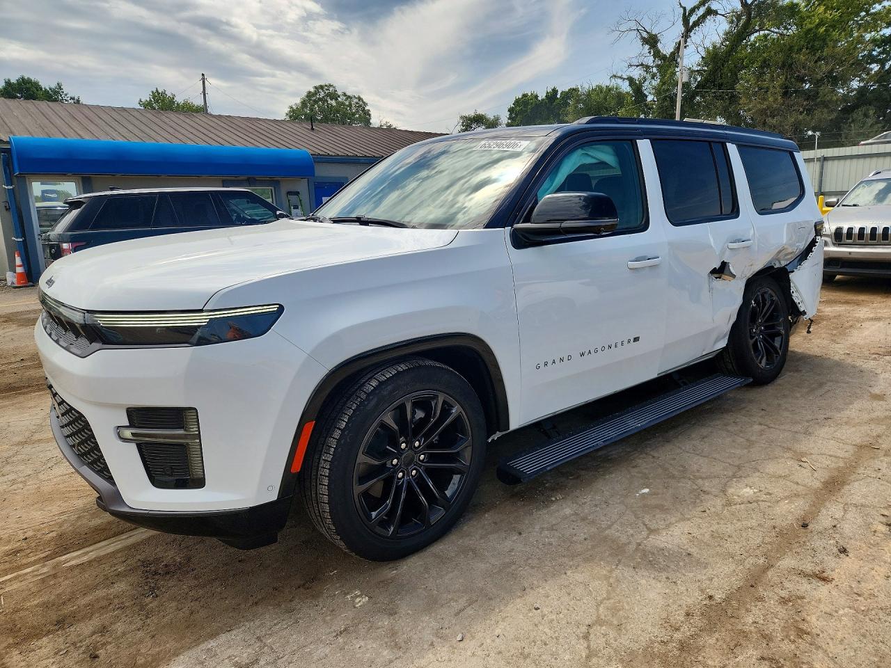 2026 JEEP GRAND WAGO SUMMIT | 1C4SJVEP0TS194059 | UPCARS