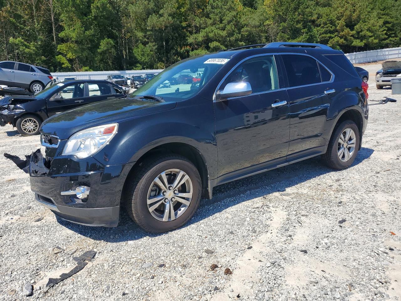 2012 CHEVROLET EQUINOX LTZ | 2GNFLFE52C6159212 | UPCARS