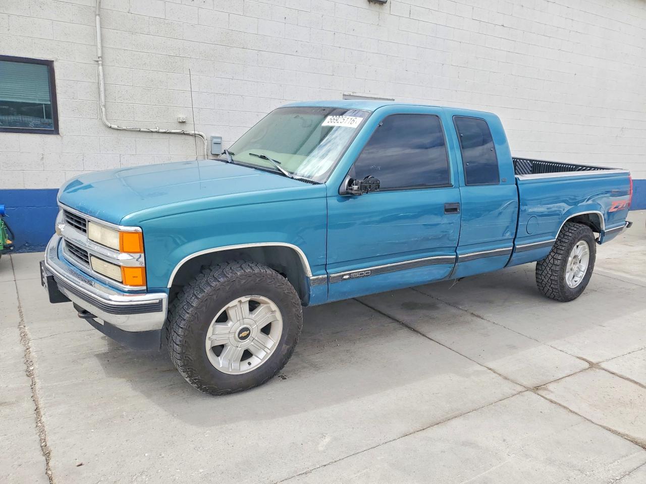 1998 CHEVROLET GMT K1500 | 2GCEK19R2W1115848 | UPCARS