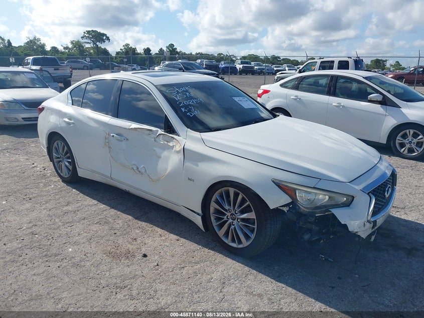 2020 INFINITI Q50 LUXE | JN1EV7APXLM202159 | UPCARS