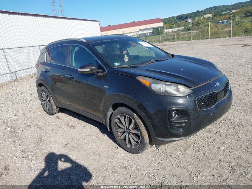 2017 KIA SPORTAG EX | KNDPNCAC9H7109487 | UPCARS