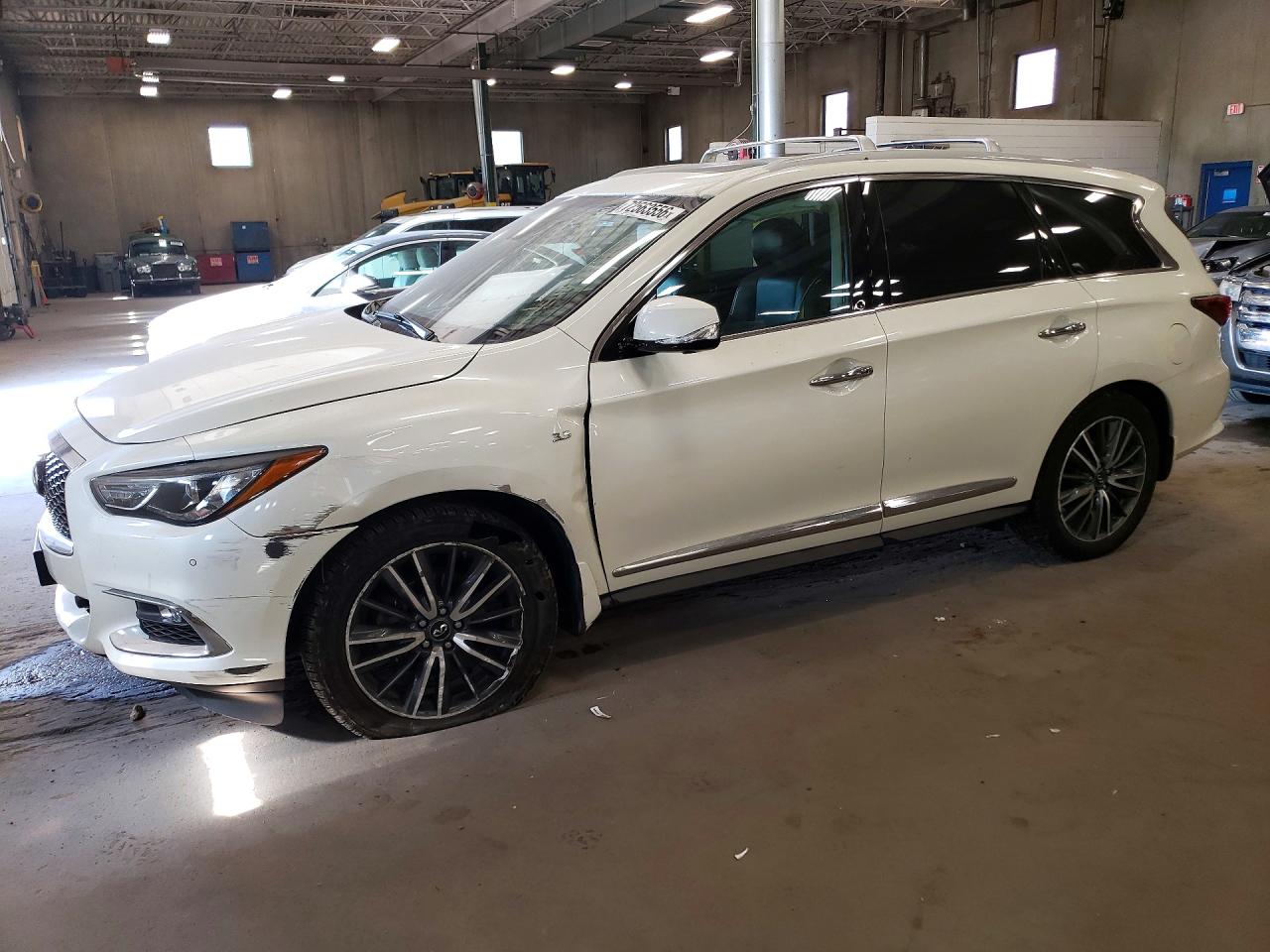 2017 INFINITI QX60 BASE | 5N1DL0MM7HC545205 | UPCARS