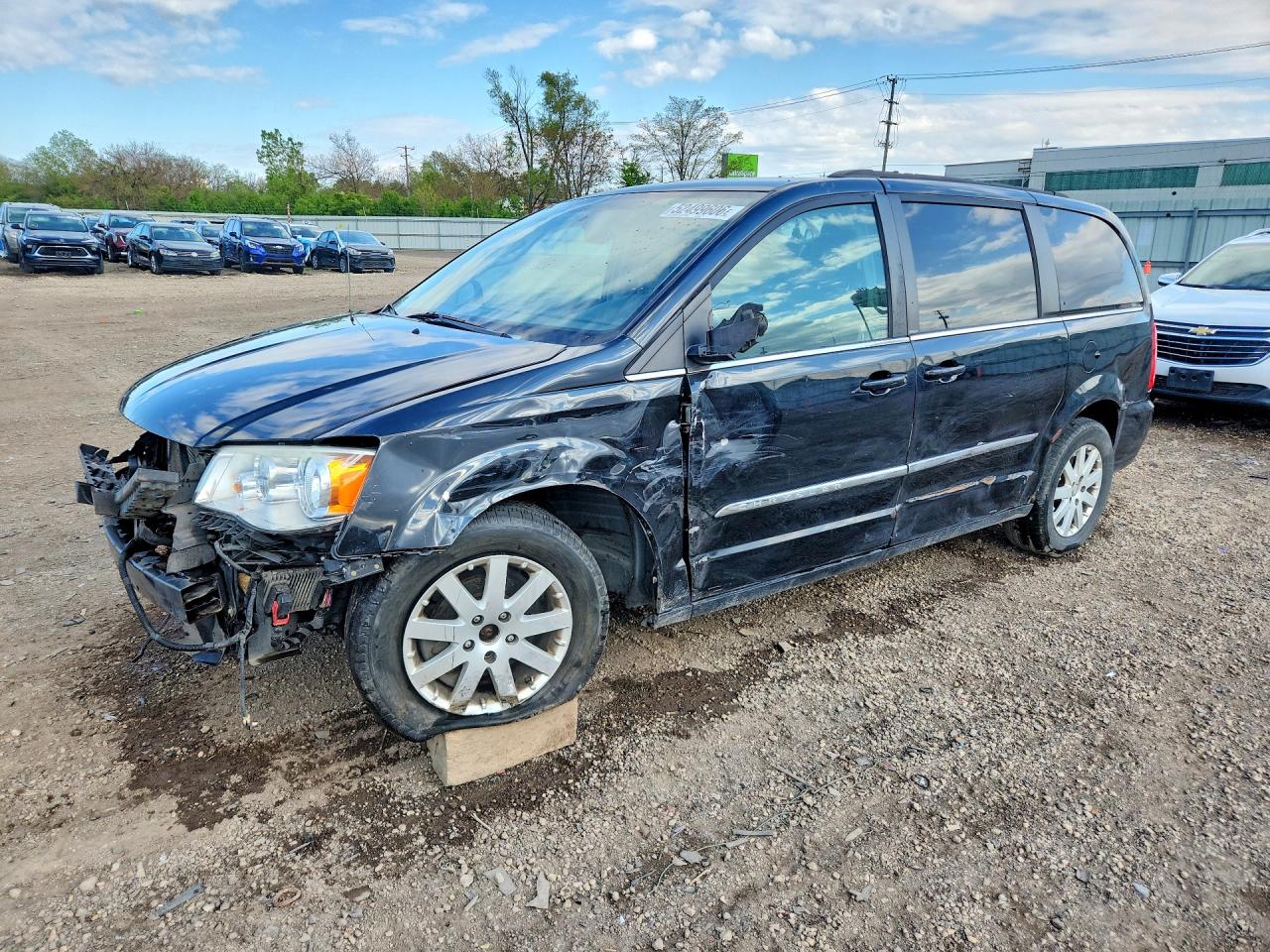 2013 CHRYSLER MINIVAN TOURING | 2C4RC1BG7DR539466 | UPCARS