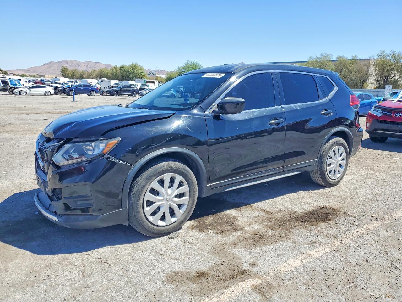 2017 NISSAN ROGUE S | KNMAT2MT9HP522401 | UPCARS