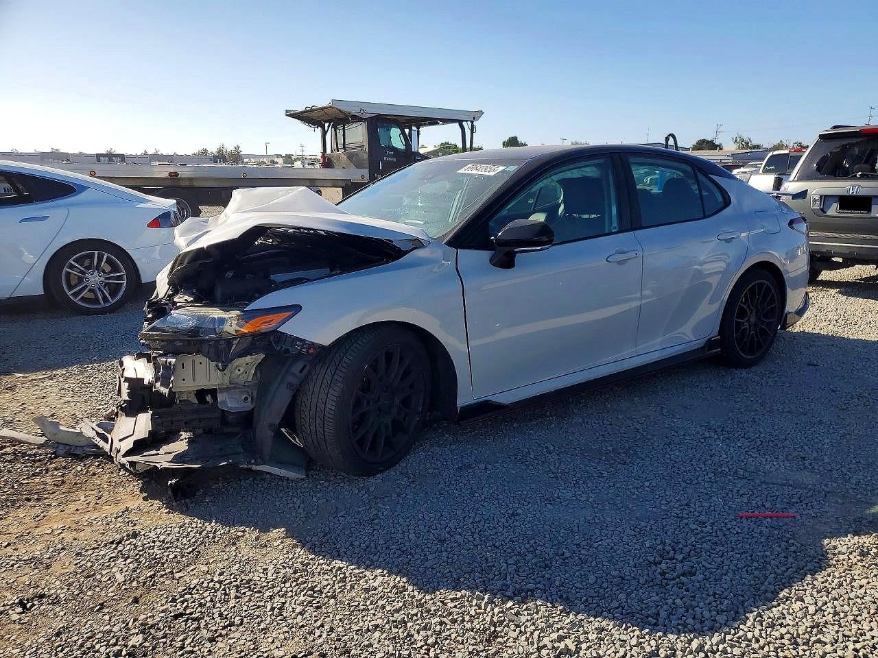 2021 TOYOTA CAMRY TRD | 4T1KZ1AK9MU050197 | UPCARS