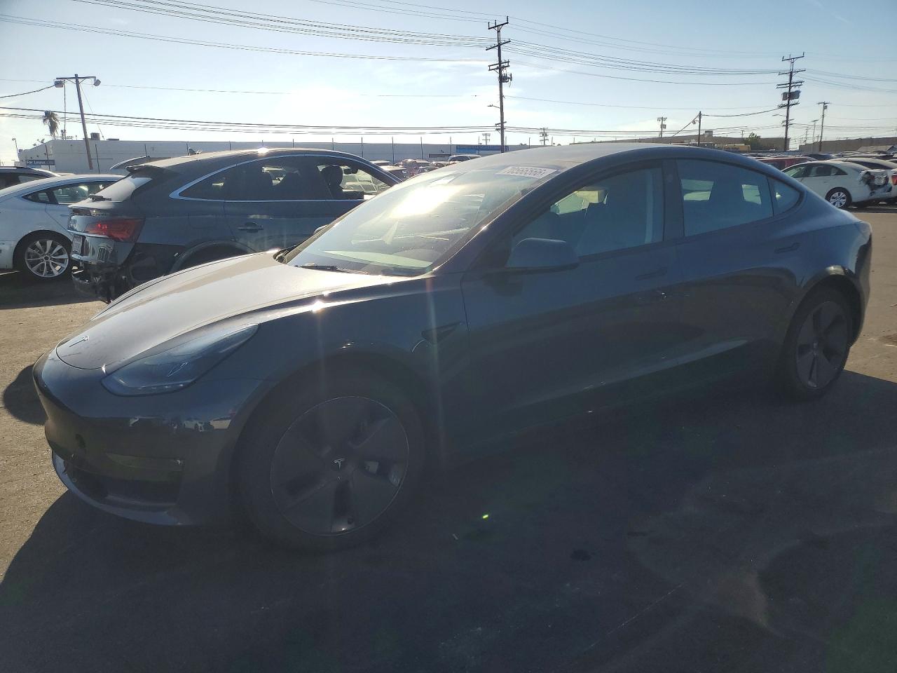 2022 TESLA MODEL 3 | 5YJ3E1EB4NF267147 | UPCARS