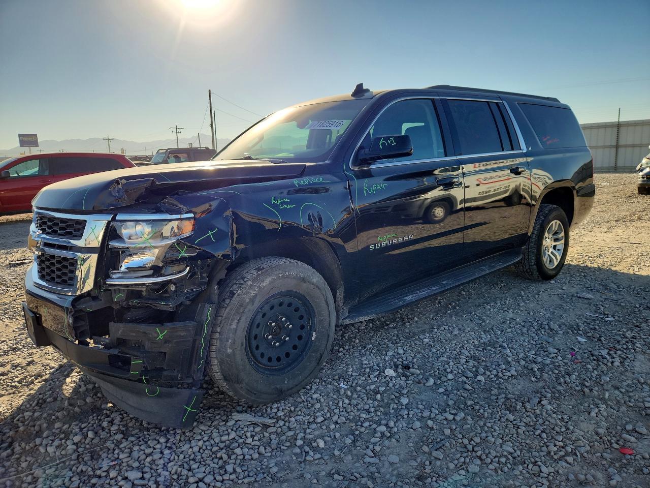 2015 CHEVROLET SUBURBAN K1500 LT | 1GNSKJKCXFR658131 | UPCARS