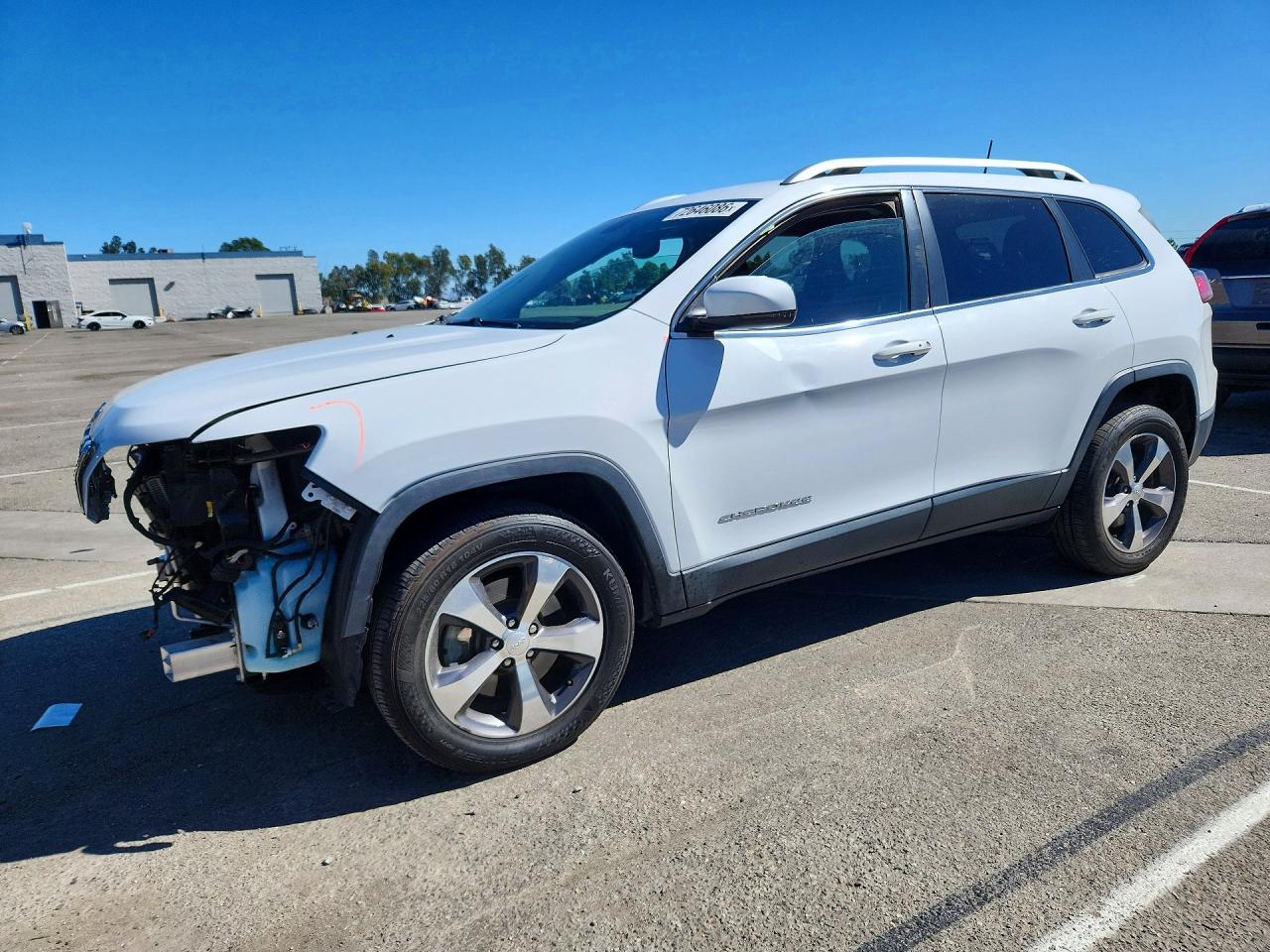 2019 JEEP GRAND CHER LIMITED | 1C4PJMDX2KD488888 | UPCARS