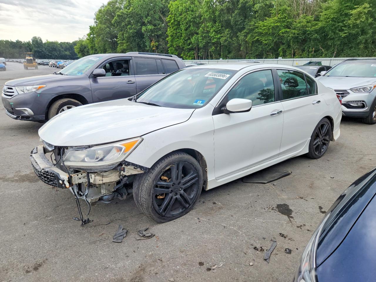 2017 HONDA ACCORD SPORT SPECIAL EDITION | 1HGCR2F1XHA018964 | UPCARS