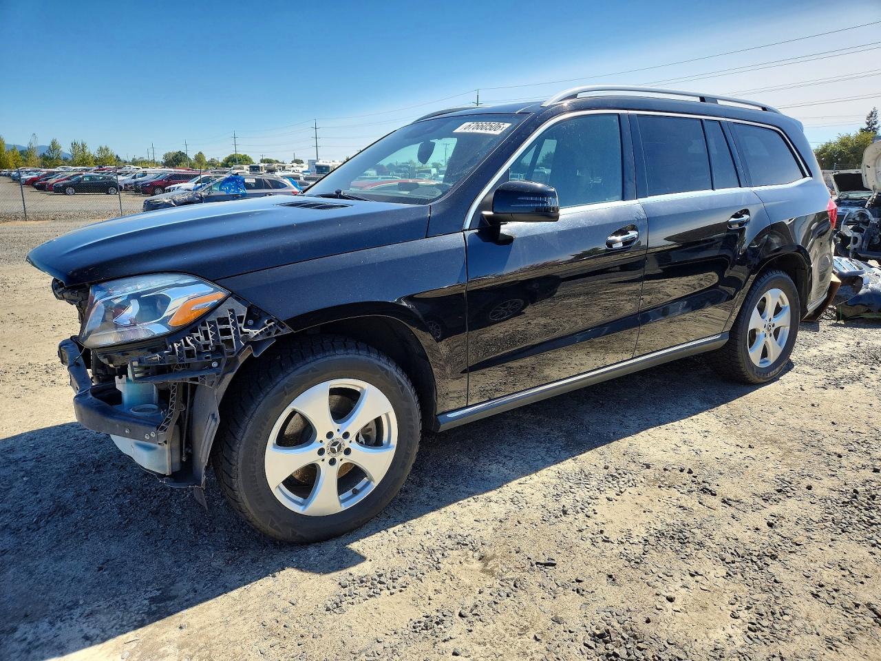 2019 MERCEDES-BENZ GLS-CLASS 450 4MATIC | 4JGDF6EE7KB219290 | UPCARS