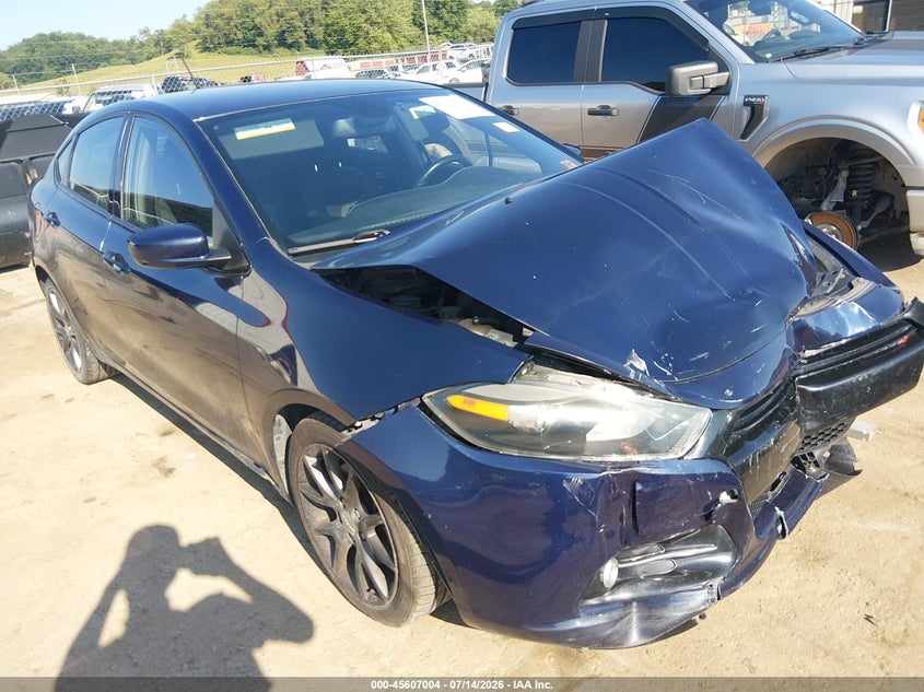 2015 DODGE DART SXT | 1C3CDFBB0FD302381 | UPCARS