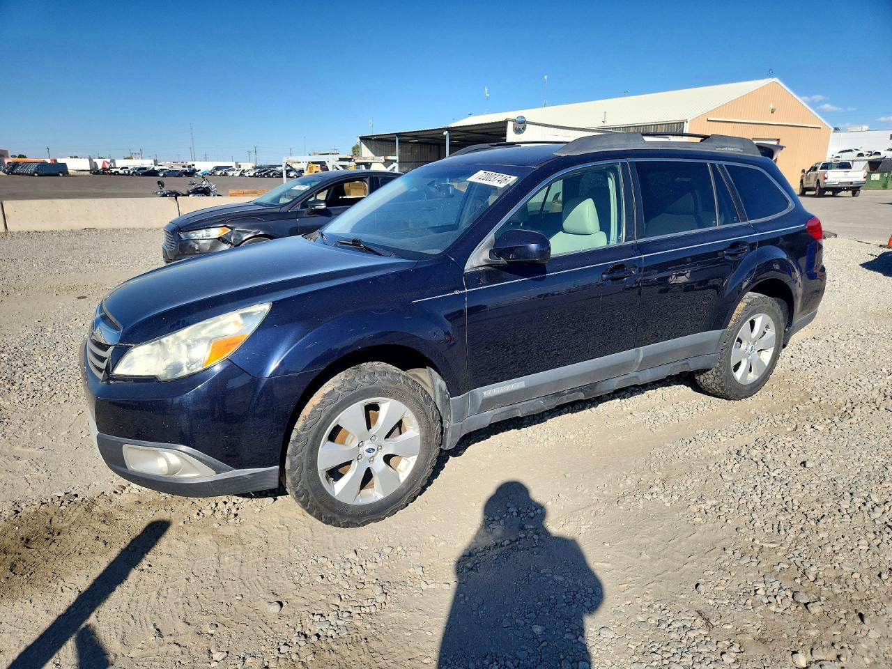 2012 SUBARU OUTBACK 2.5I LIMITED | 4S4BRCJCXC3210371 | UPCARS