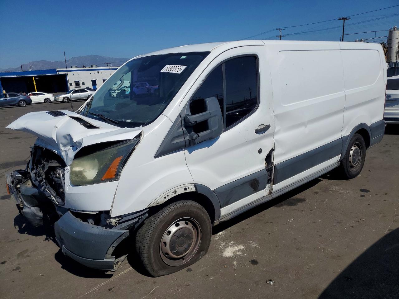 2015 FORD TRANSI T-150 | 1FTNE1YM7FKB00937 | UPCARS