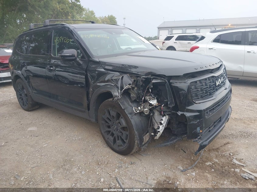 2022 KIA TELLURID EX | 5XYP3DHC9NG197604 | UPCARS