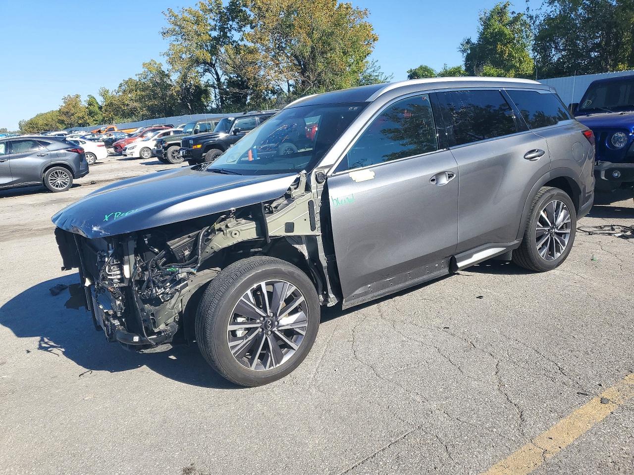 2026 INFINITI QX60 LUXE | 5N1AL1FS0TC353444 | UPCARS