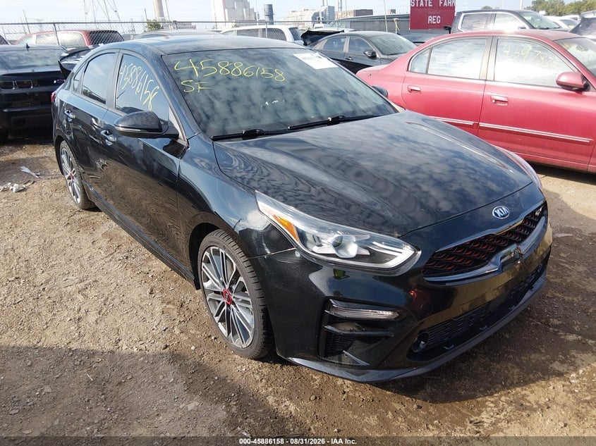2021 KIA FORTE GT | 3KPF44AC2ME412433 | UPCARS