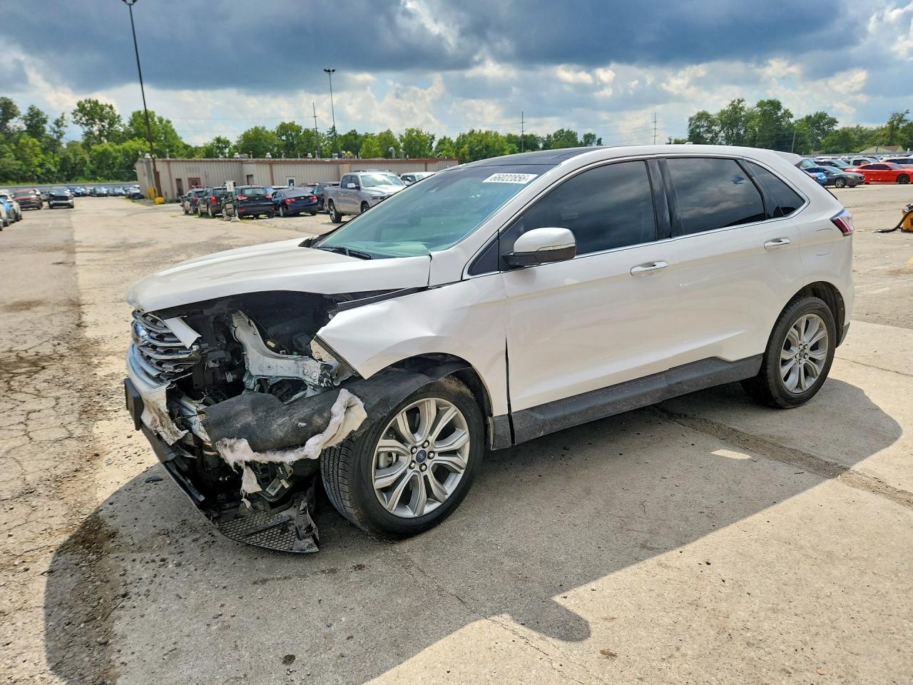 2019 FORD EDGE TITANIUM | 2FMPK4K94KBB79720 | UPCARS
