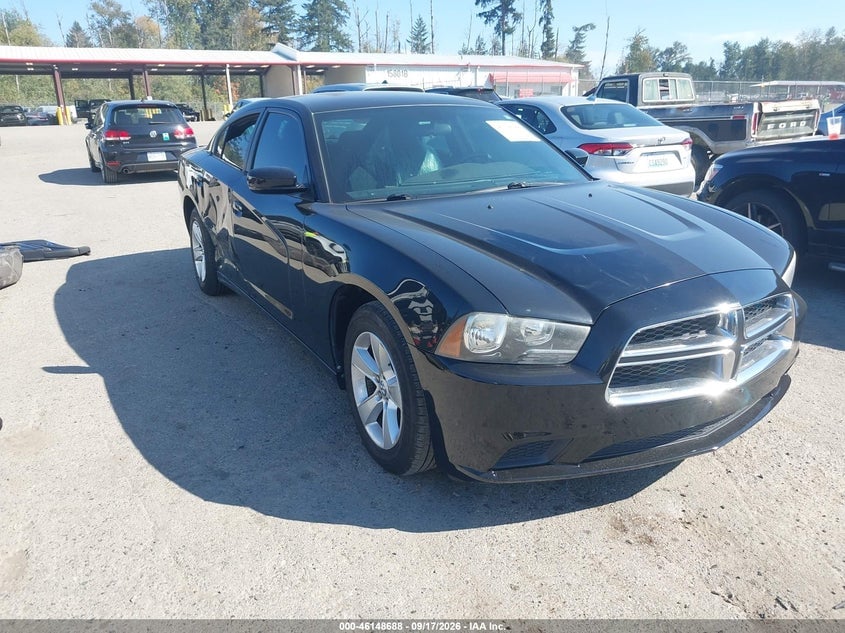2014 DODGE CHARGER SE | 2C3CDXBGXEH268727 | UPCARS