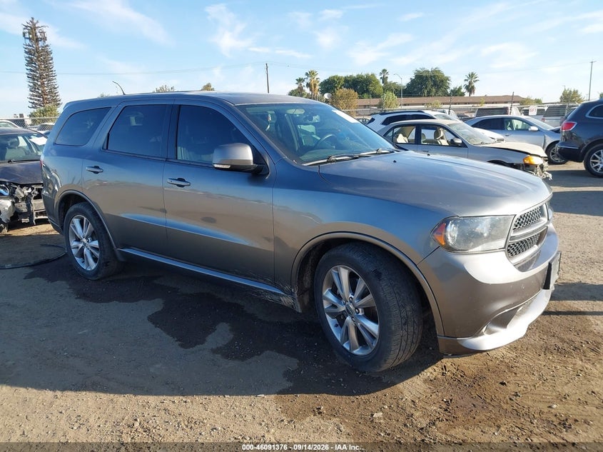 2012 DODGE DURANGO R/T | 1C4SDJCT2CC336518 | UPCARS