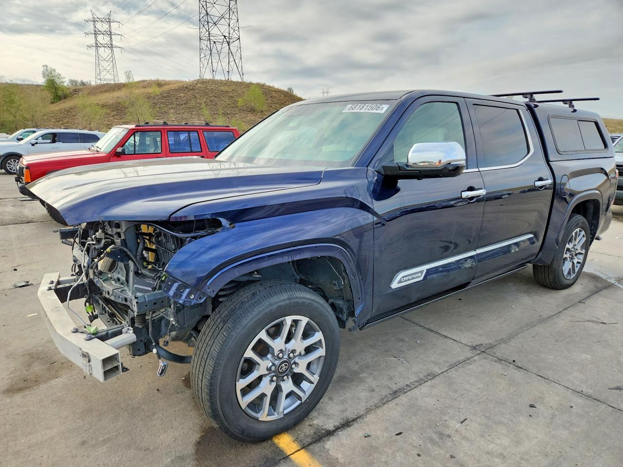 2024 TOYOTA TUNDRA CREWMAX CAPSTONE | 5TFVC5DB1RX063439 | UPCARS