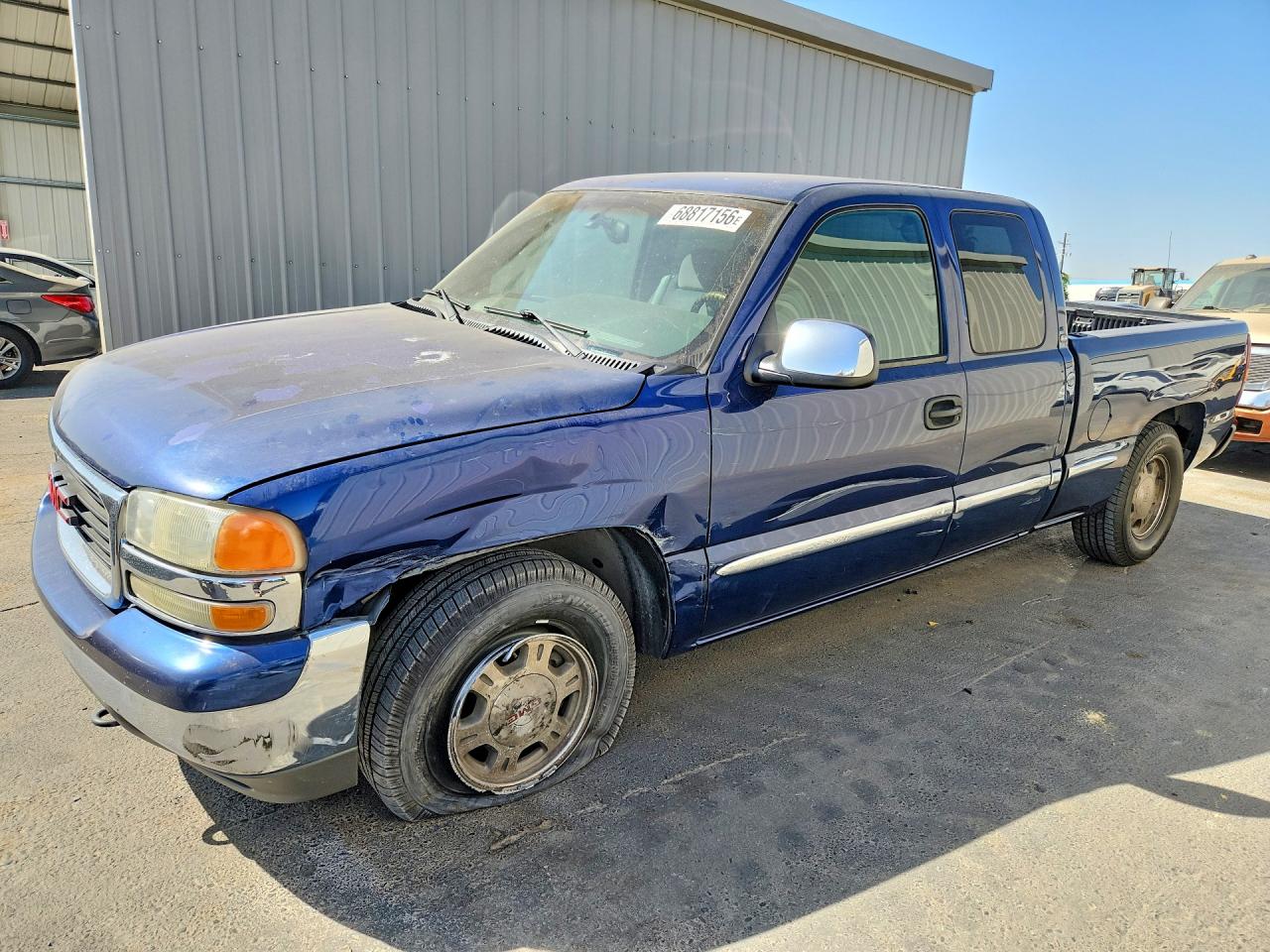 2002 GMC SIERRA C1500 | 2GTEC19V721151152 | UPCARS