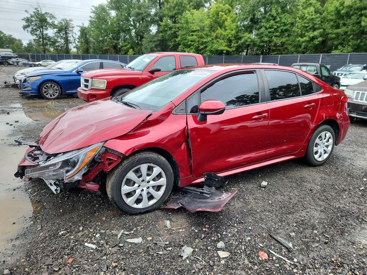 2022 TOYOTA COROLLA LE | JTDEPMAE1NJ220767 | UPCARS