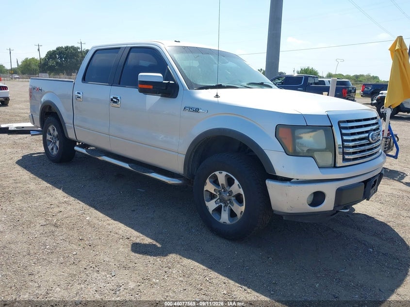 2011 FORD F-150 FX4 | 1FTFW1EF7BFA59929 | UPCARS
