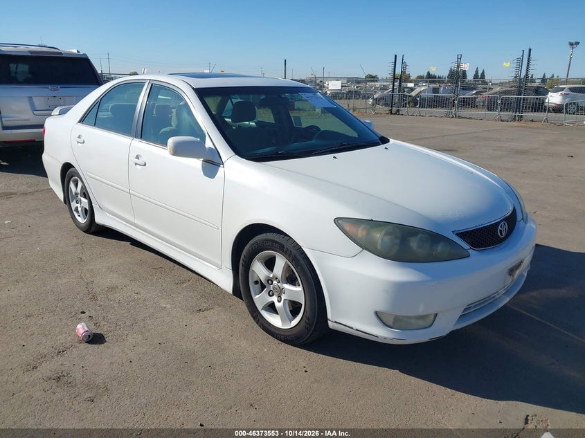 2005 TOYOTA CAMRY SE | 4T1BE30K75U419195 | UPCARS