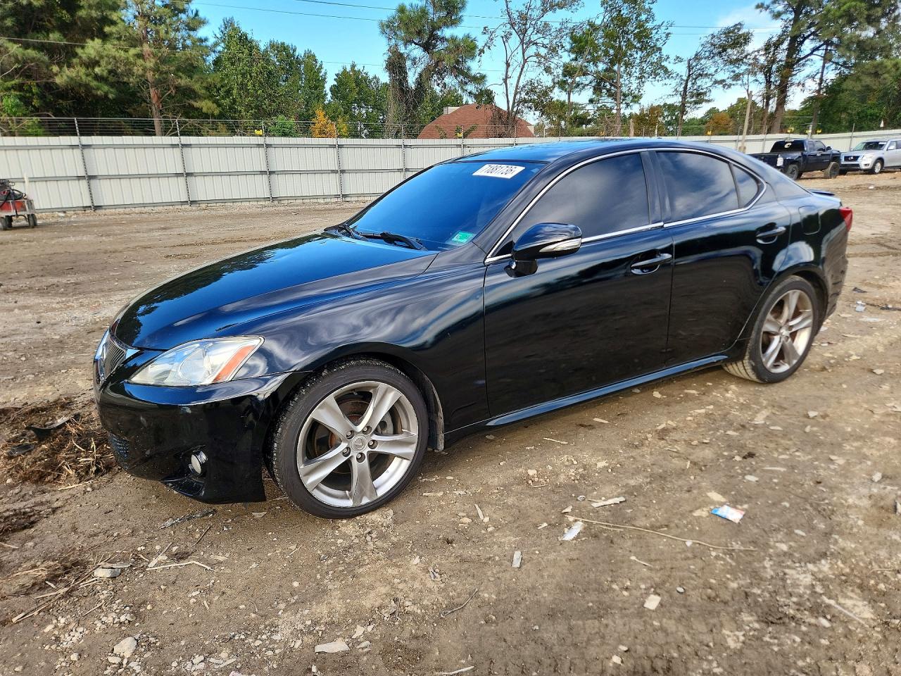 2012 LEXUS IS BASE | JTHBF5C26C5174064 | UPCARS