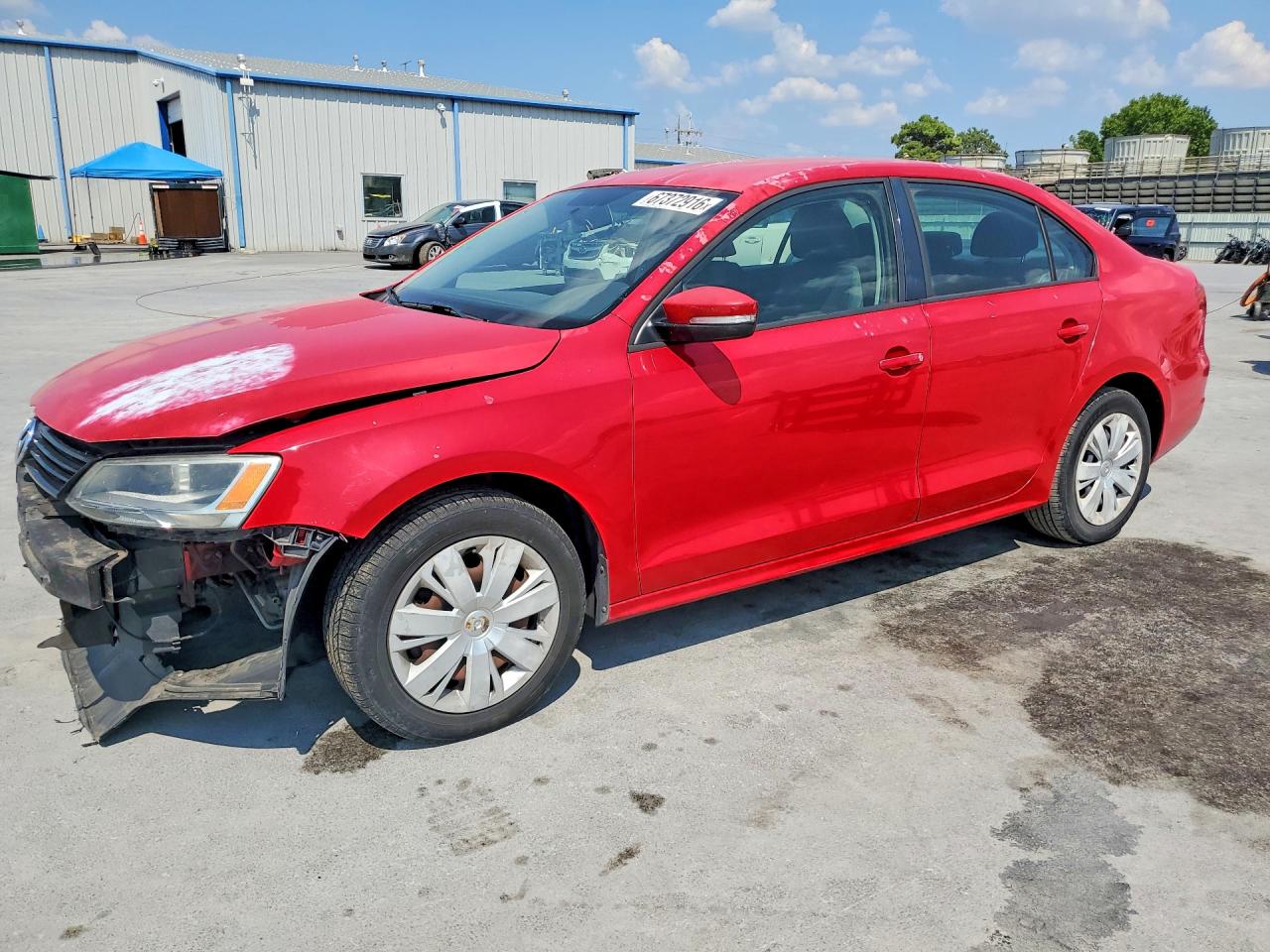 2012 VOLKSWAGEN JETTA SE | 3VWDP7AJ3CM350735 | UPCARS