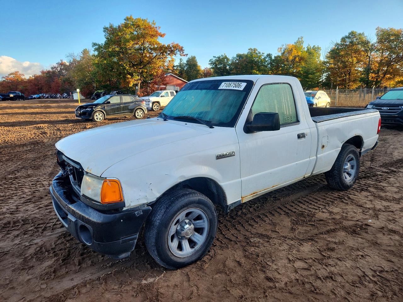 2011 FORD RANGER | 1FTKR1AD3BPB01405 | UPCARS