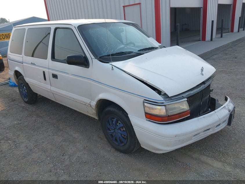 1995 DODGE CARAVAN SE | 2B4GH45R6SR267946 | UPCARS