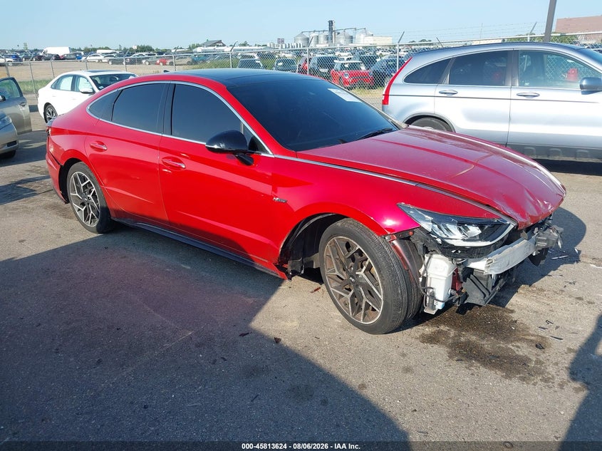 2021 HYUNDAI SONATA N LINE | 5NPEK4JC3MH105754 | UPCARS
