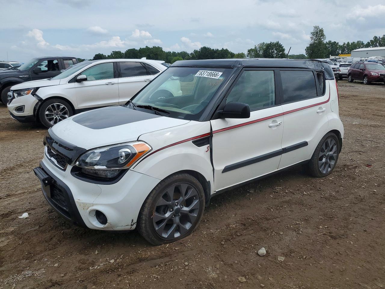 2013 KIA SOUL ! | KNDJT2A64D7770421 | UPCARS