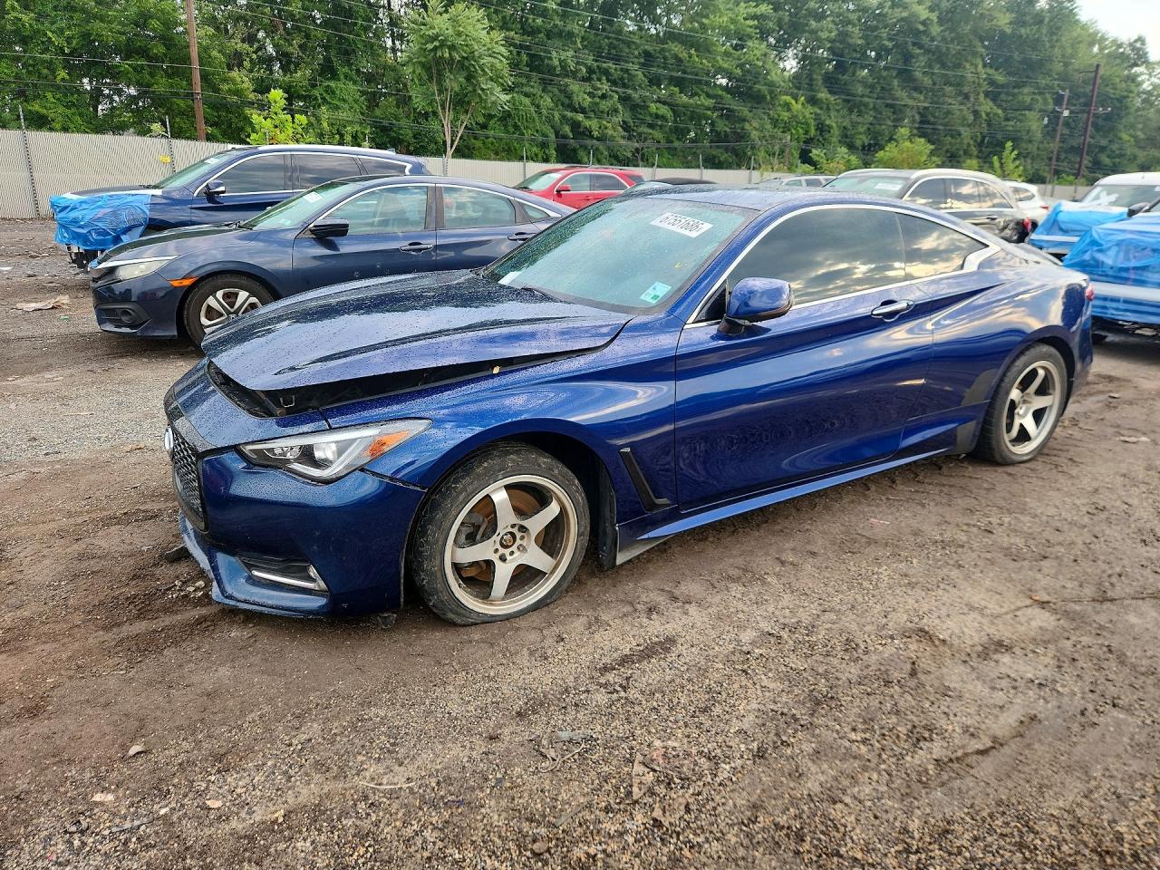 2017 INFINITI Q60 3.0T PREMIUM | JN1EV7ELXHM553877 | UPCARS