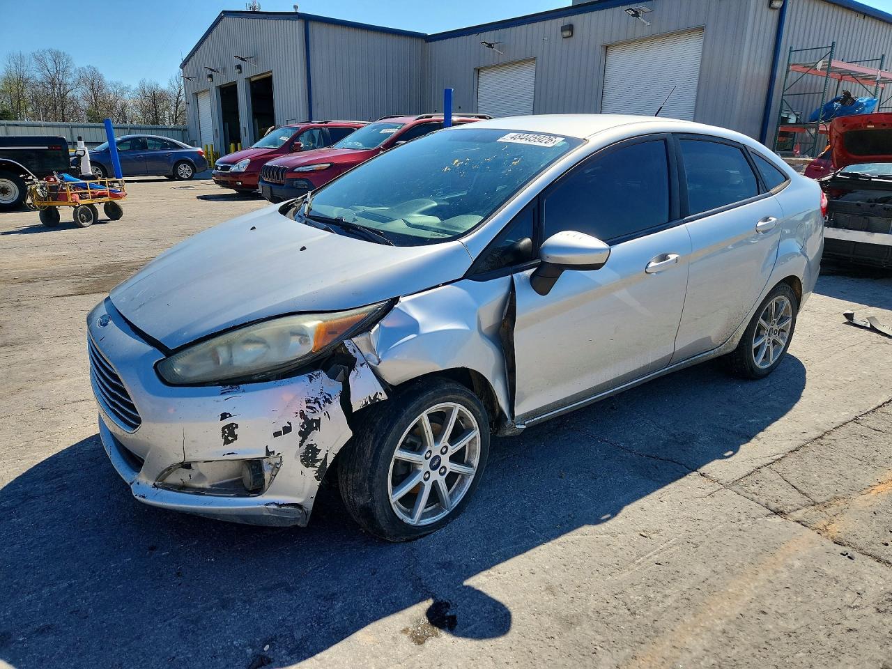 2019 FORD FIESTA SE | 3FADP4BJ2KM158078 | UPCARS